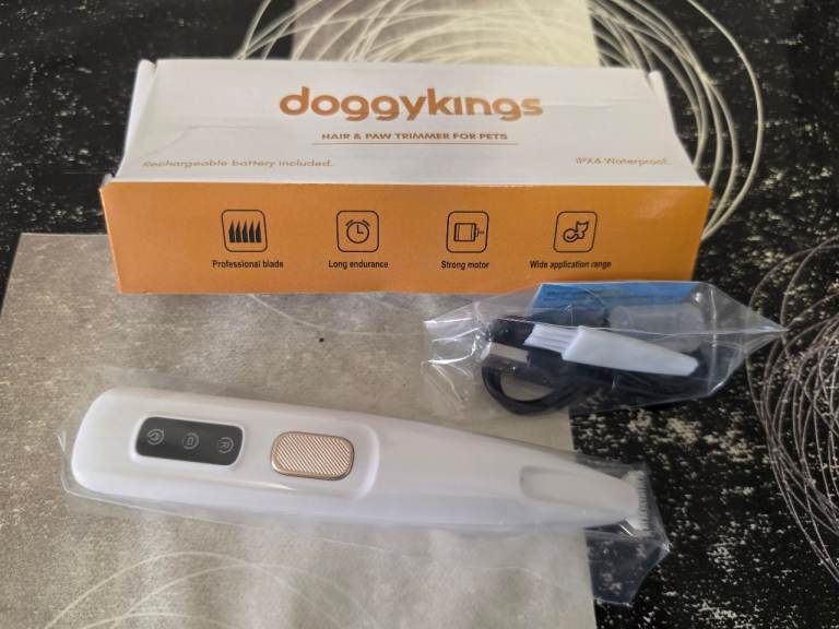 Doggykings 3 in 1 Electric Dog Trimmer