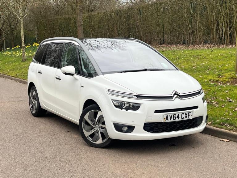 2014 Citroen Grand C4 Picasso 2.0 BlueHDi Exclusive+ Auto Euro 6 (s/s) 5dr MPV Diesel Automatic