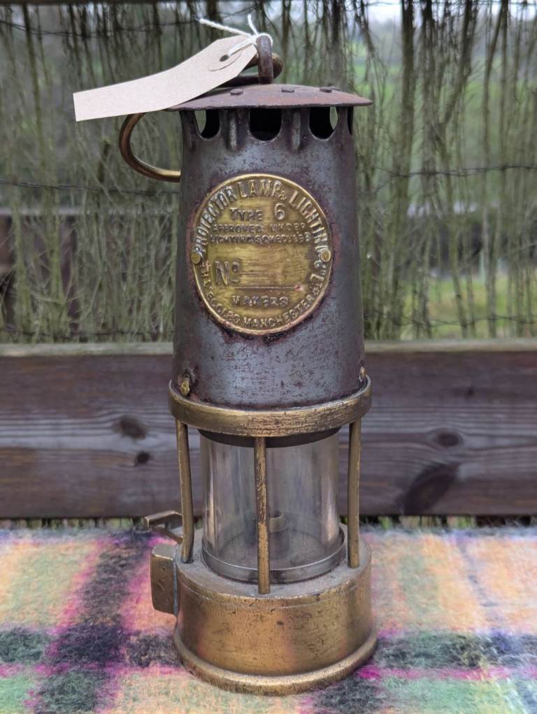 Eccles Type 6 miners lamp