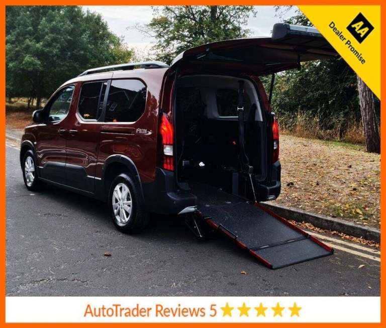 2020 Peugeot Rifter Rifter 1.5 BlueHDi Allure Long MPV 5dr Diesel Manual Euro 6 (s/s) (100 ps). M...
