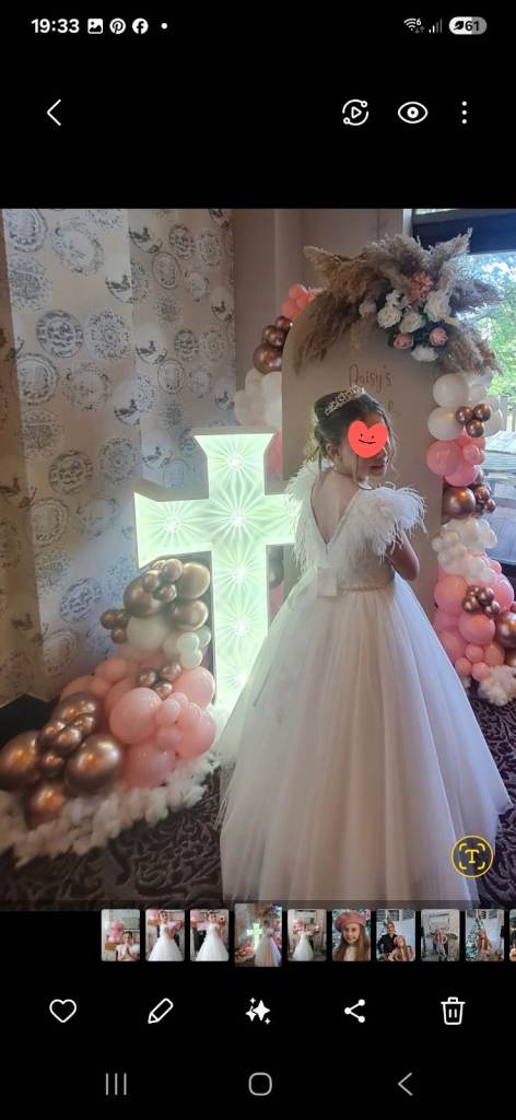 Teter Warm Communion Dress