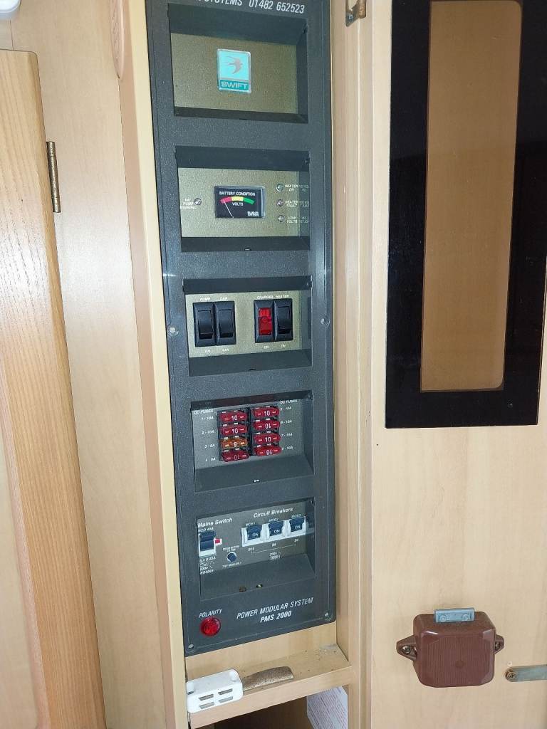 Swift caravan psm 2000 electric unit