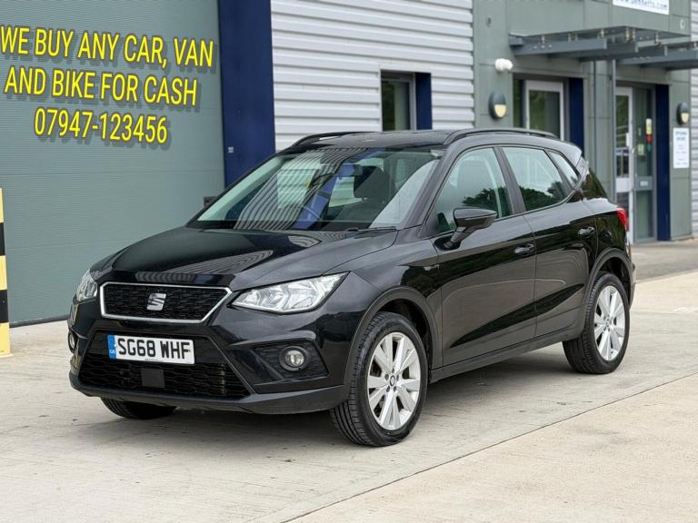 2018 (68) SEAT ARONA 1.6 TDI SE [EZ] 5dr