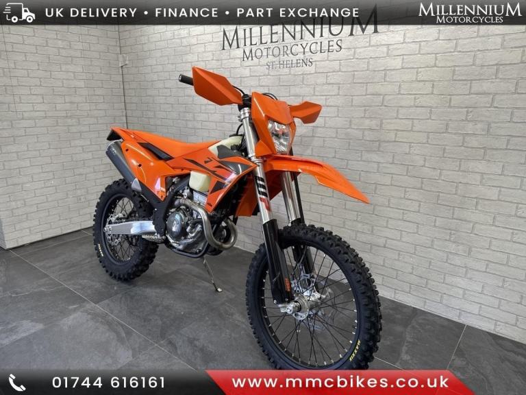 KTM 250 EXC-F ROAD LEGAL OFF ROAD ENDURO MOTORCYCLE
