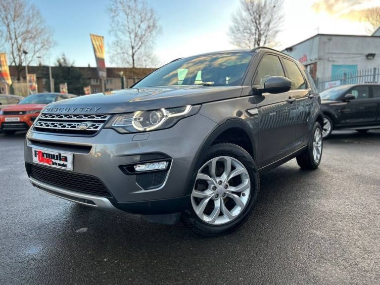 2017 Land Rover Discovery Sport 2.0 TD4 HSE SUV 5dr Diesel Manual 4WD Euro 6 (s/s) (180 ps) ESTAT...