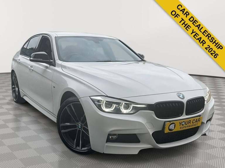 2017 BMW 3 Series 2.0 320d M Sport Shadow Edition Saloon 4dr Diesel Manual Euro 6 (s/s) (190  Sal...
