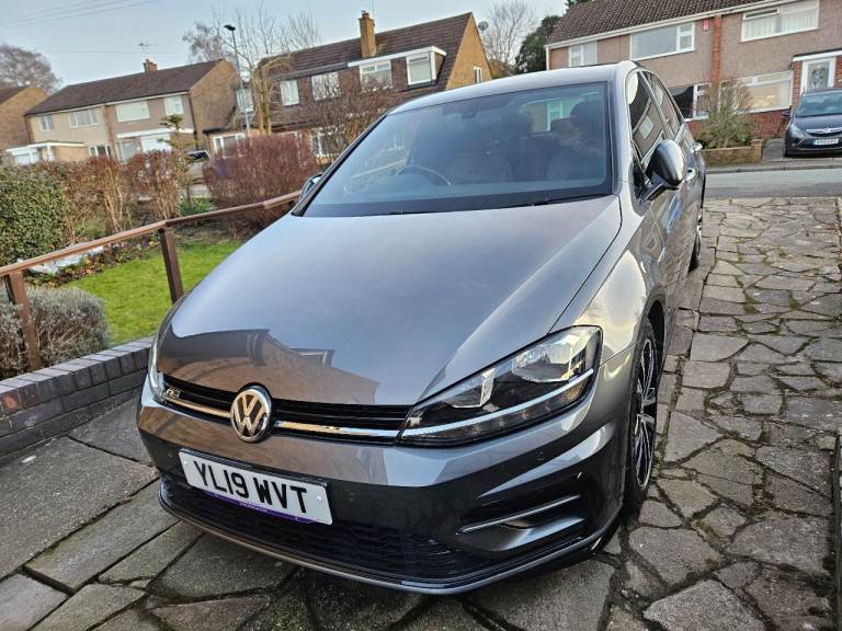 Volkswagen, GOLF Rline, Hatchback, 2019, Manual, 1968 (cc), 5 doors