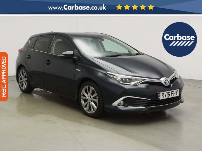 2016 Toyota Auris 1.8 VVT-h Excel Hatchback 5dr Petrol Hybrid CVT Euro 6 (s/s) (Safety Sense) Hat...