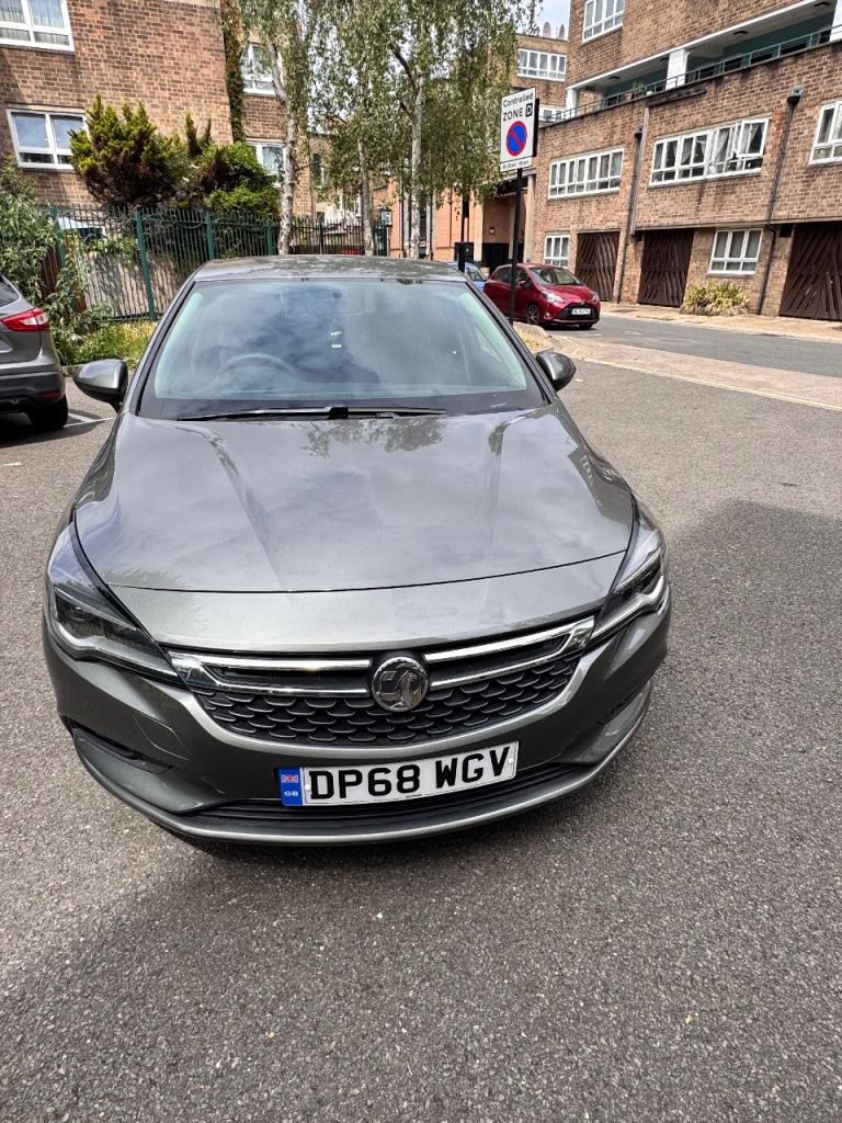Vauxhall, ASTRA, Hatchback, 2018, Manual, 999 (cc), 5 doors