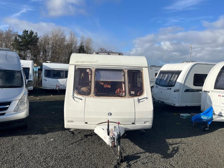 Swift Colonsay 4 berth fixed bed tlc 