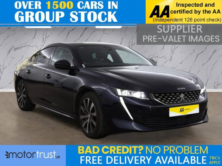 2020 Peugeot 508 1.5 BlueHDi GT Line Fastback 5dr Diesel EAT Euro 6 (s/s) (130 ps) Hatchback Dies...