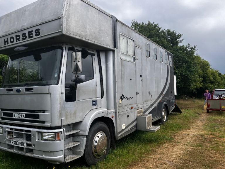 Iveco 18t Horsebox