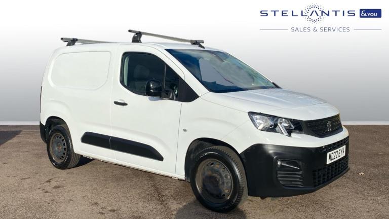2022 Peugeot Partner 1.5 BlueHDi 1000 Professional Premium Standard Panel Van 5dr Diesel Manual  ...