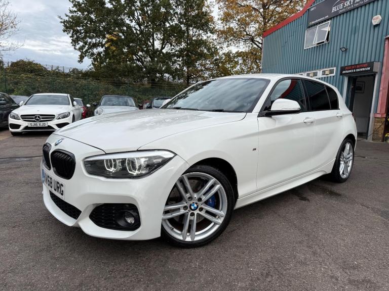 2018 BMW 1 Series 2.0 118d M Sport Shadow Edition Auto Euro 6 (s/s) 5dr HATCHBACK Diesel Automatic