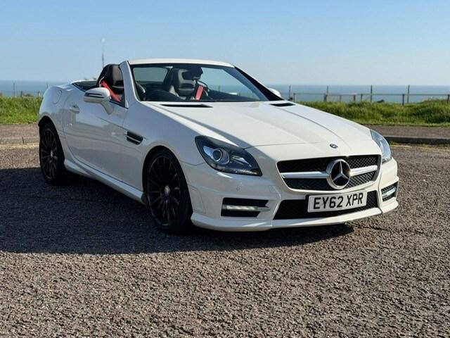 MERCEDES-BENZ SLK 2.1 SLK250 CDI BlueEfficiency AMG Sport 2012