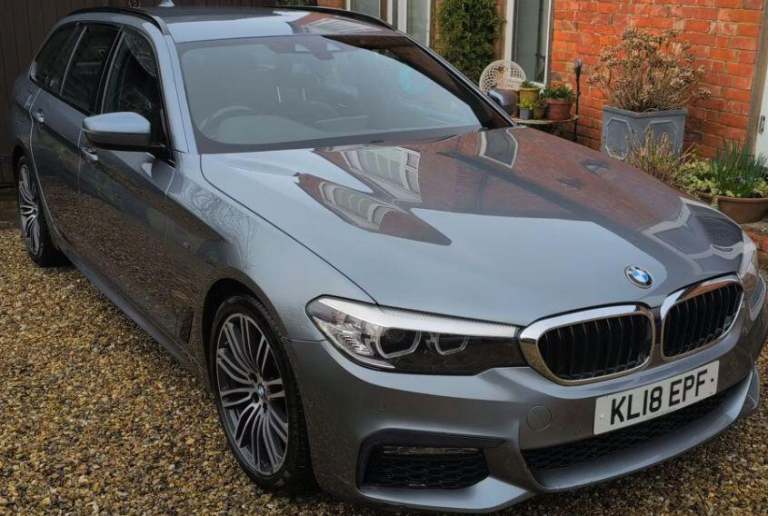 2018 BMW 5 Series 520d M Sport 5dr Auto ESTATE DIESEL Automatic