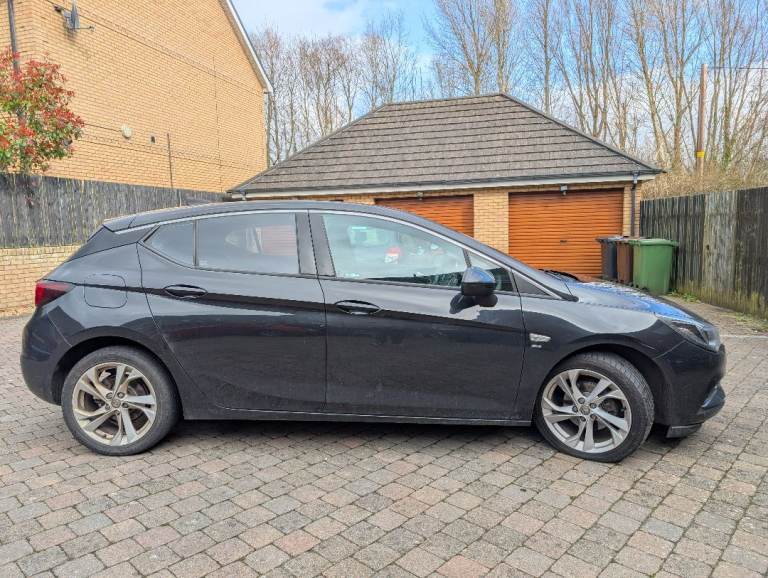 Vauxhall, ASTRA, Hatchback, 2016, Manual, 1598 (cc), 5 doors