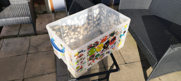 image for Kids large heavy duty toy box