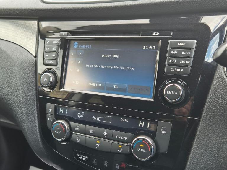 2017 Nissan Qashqai 1.5 dCi N-Connecta Euro 6 (s/s) 5dr SUV Diesel Manual