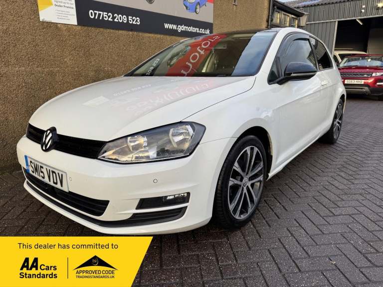 2015 Volkswagen Golf 1.6 TDI 105 Match 3dr HATCHBACK DIESEL Manual