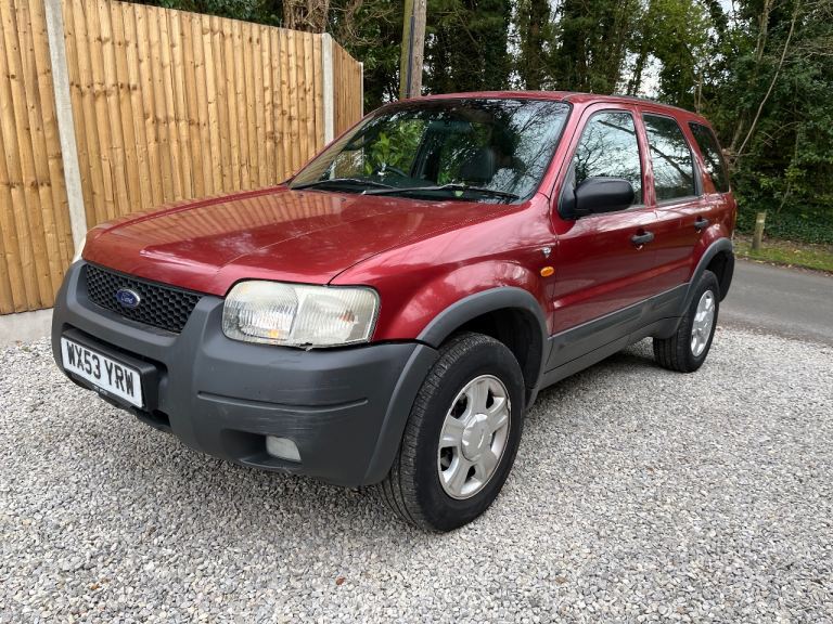 2003 Ford maverick XLT 3.0 v6 4x4
