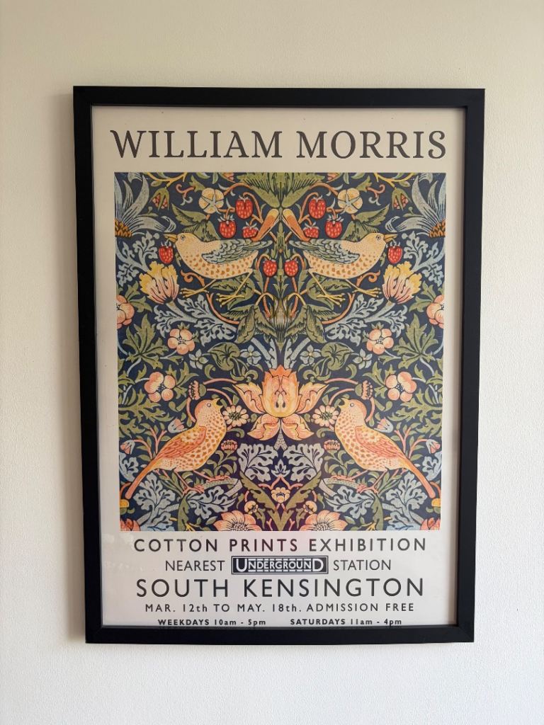 William Morris South Kensington Framed Print A2