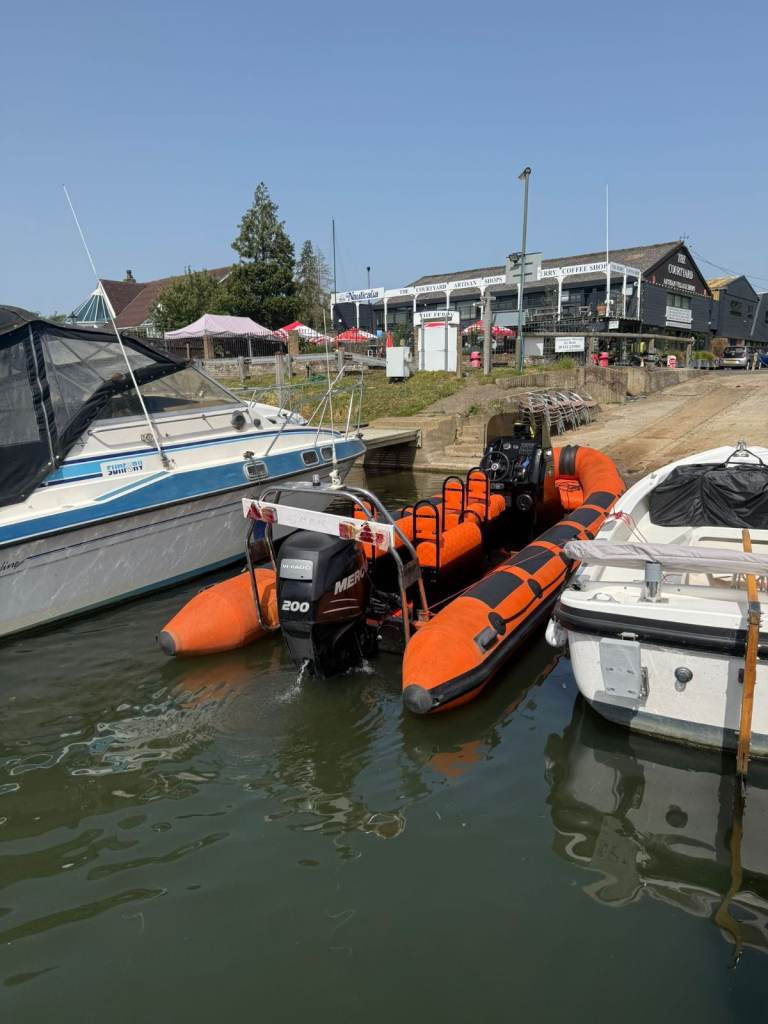 Rib boat Humber 750, £17,999.00 for Sale in Ashford, Surrey | Gumtree