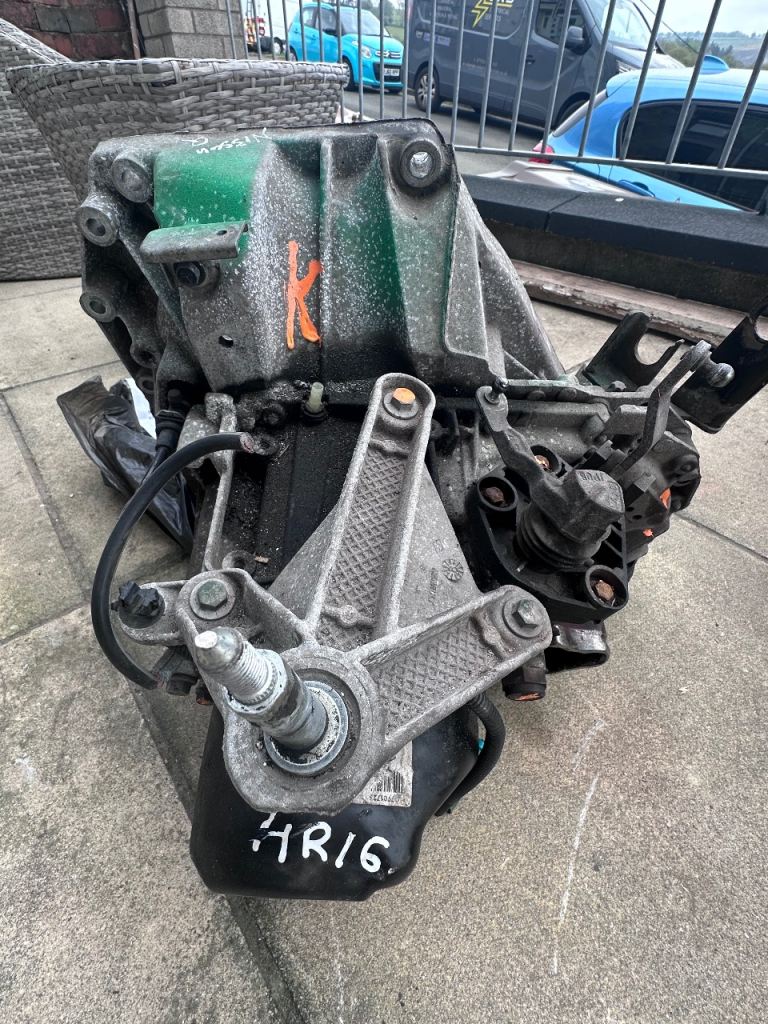Nissan Qashqai Gearbox