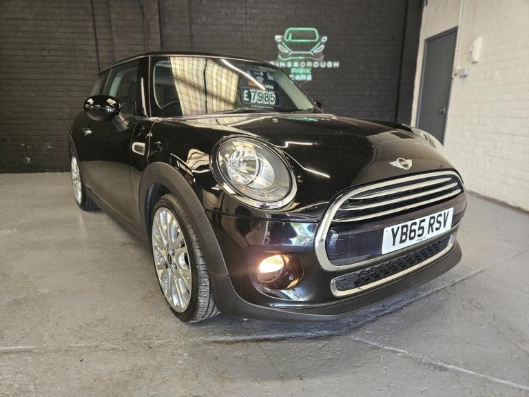 2015 MINI Hatch 1.5 Cooper 3dr Auto HATCHBACK Petrol Automatic