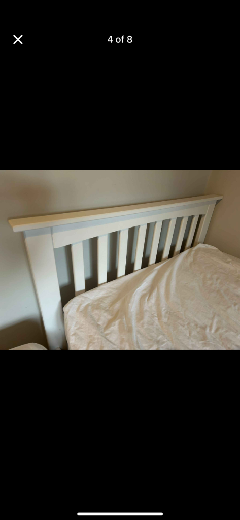 Single bed with turndle bed and mattress 