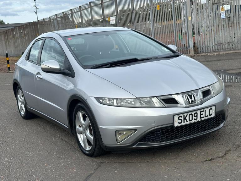 2009 Honda Civic 1.8 i-VTEC SE 5dr Auto HATCHBACK Petrol Automatic