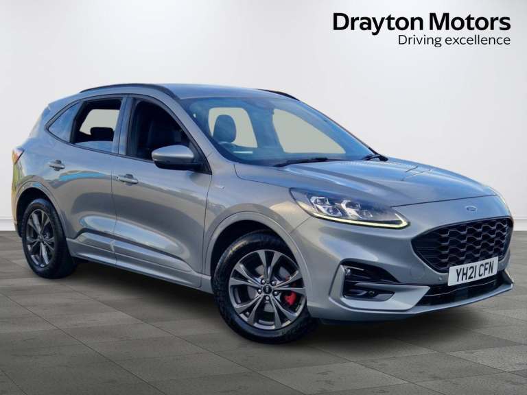 2021 Ford Kuga 1.5T EcoBoost ST-Line Edition SUV 5dr Petrol Manual Euro 6 (s/s) (150 ps) HATCHBAC...