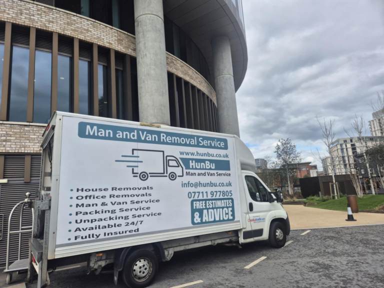Man and Van / House Removal 24/7 / Luton van / man with a van