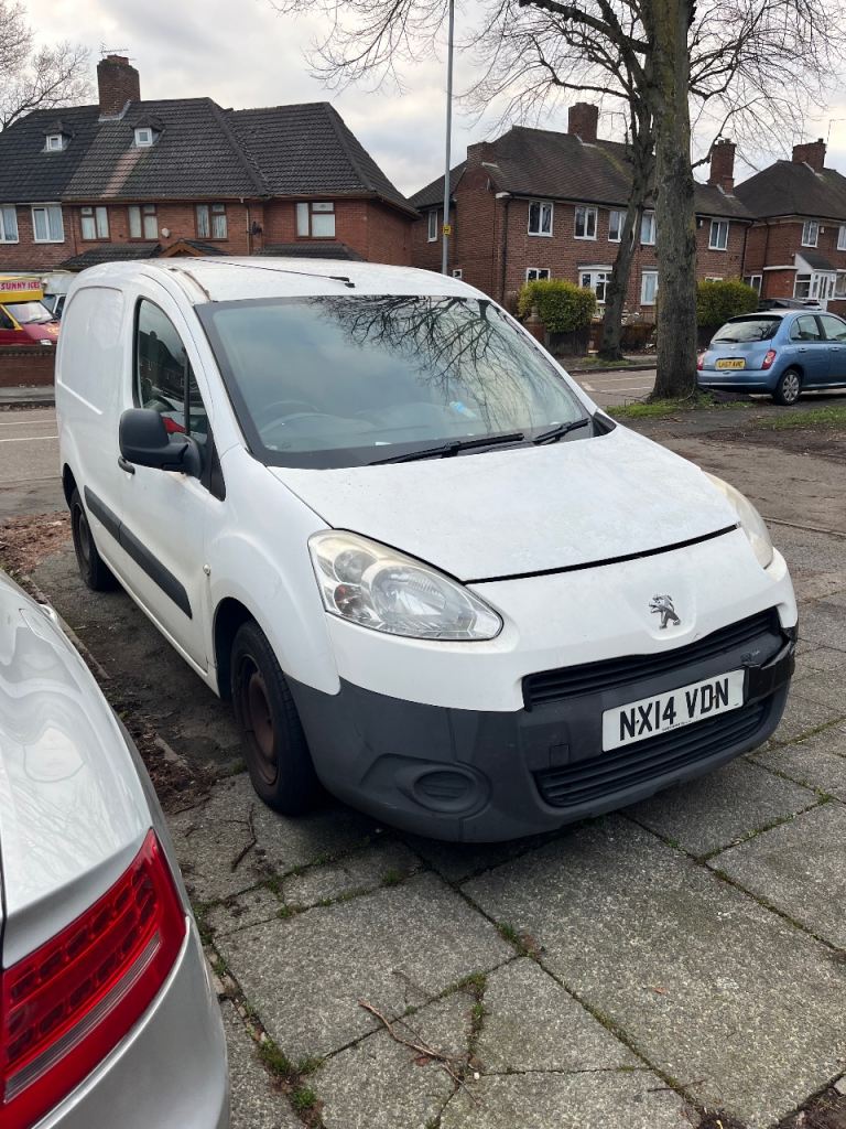 Peugeot Partner 1.6HDI Van