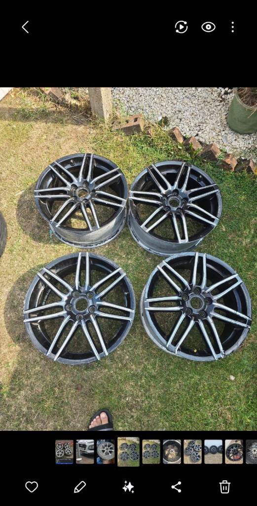 Audi/ VW/Seat 18" Alloys Rims