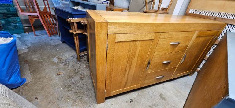 Oak Furniture Land Sideboard