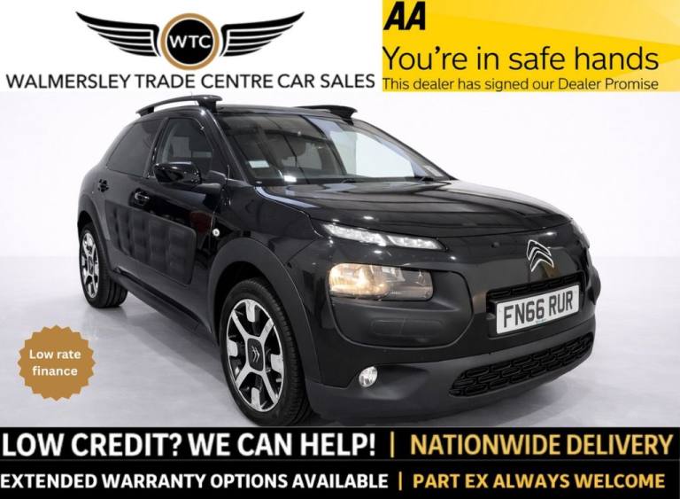 2016 Citroen C4 Cactus 1.2 PureTech Flair Hatchback 5dr Petrol Manual Euro 6 (s/s) (110 ps) Hatch...