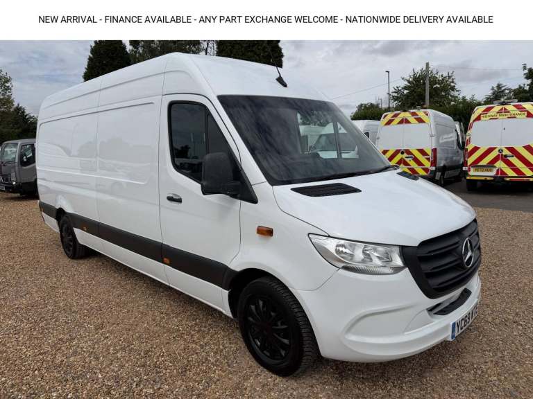 2019 Mercedes-Benz Sprinter 2.1 311 CDI Panel Van 5dr Diesel Manual RWD L3 H2 Euro 6 (114 ps) Pan...