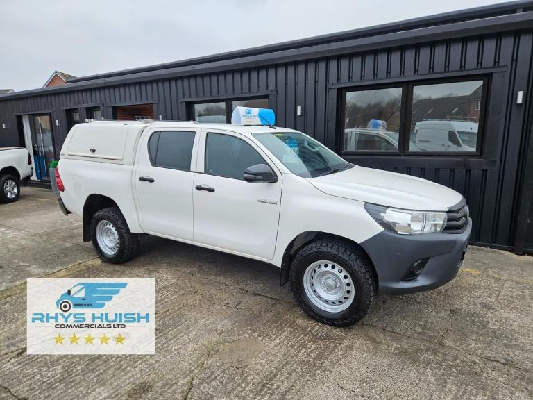 2018 Toyota Hilux Active D/Cab Pick Up 2.4 D-4D PICK UP DIESEL Manual