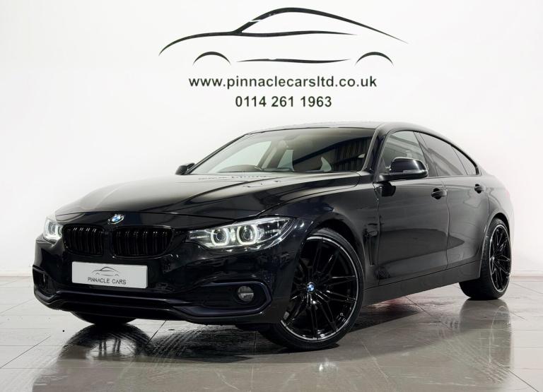 image for 2018 BMW 4 Series Gran Coupe 2.0 420d Sport Auto Euro 6 (s/s) 5dr COUPE Diesel Automatic