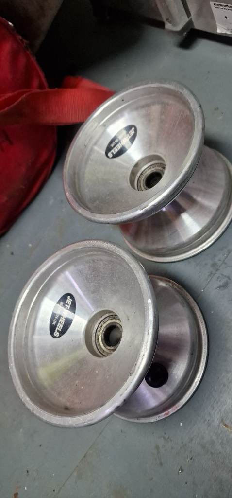 Honda Cadet Kart wheels  rims front