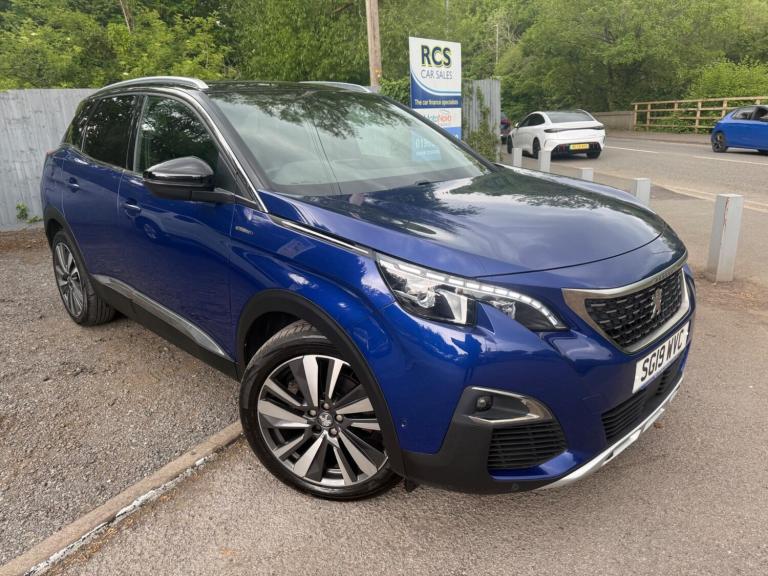 2019 Peugeot 3008 1.2 PureTech GT Line Euro 6 (s/s) 5dr HATCHBACK Petrol Manual