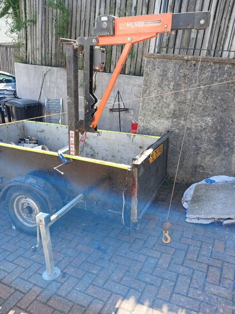 Penny hydraulics 500kg crane 