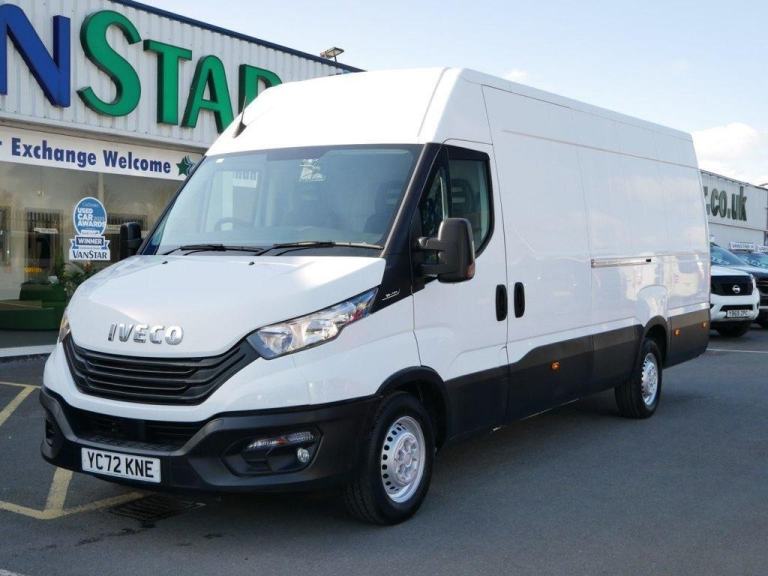 72 IVECO DAILY 2.3D 35S14VB 140 BHP X-LONG WHEELBASE 4100 BUSINESS ( NO VAT )