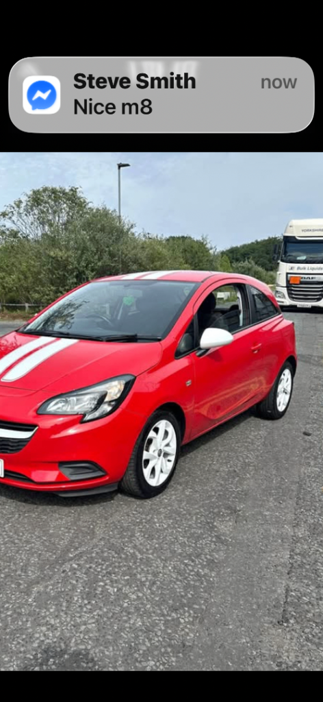 Vauxhall, CORSA, Hatchback, 2016, Manual, 1398 (cc), 3 doors