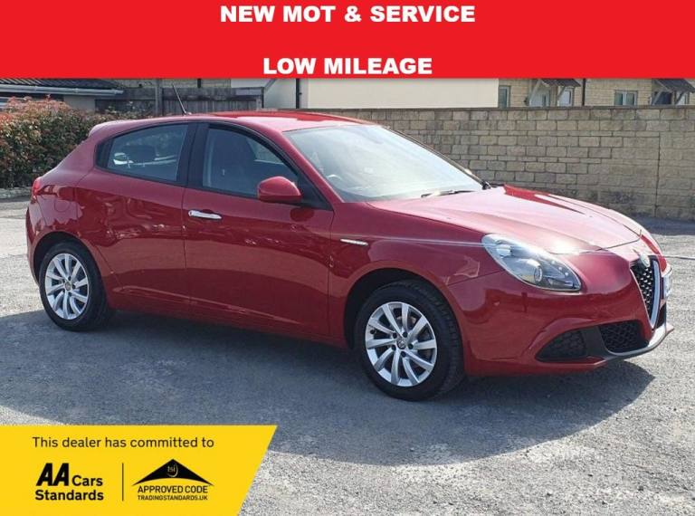 2016 Alfa Romeo Giulietta 1.4 TB Giulietta Hatchback 5dr Petrol Manual Euro 6 (s/s) (120 bhp) Hat...