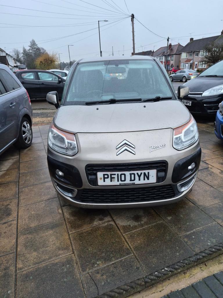 Citroen, C3 PICASSO, MPV, 2010, Manual, 1560 (cc), 5 doors