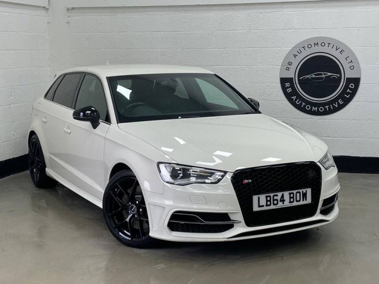 2014 Audi S3 2.0 TFSI Sportback 5dr Petrol S Tronic quattro Euro 6 (s/s) (300 ps) Hatchback Petro...