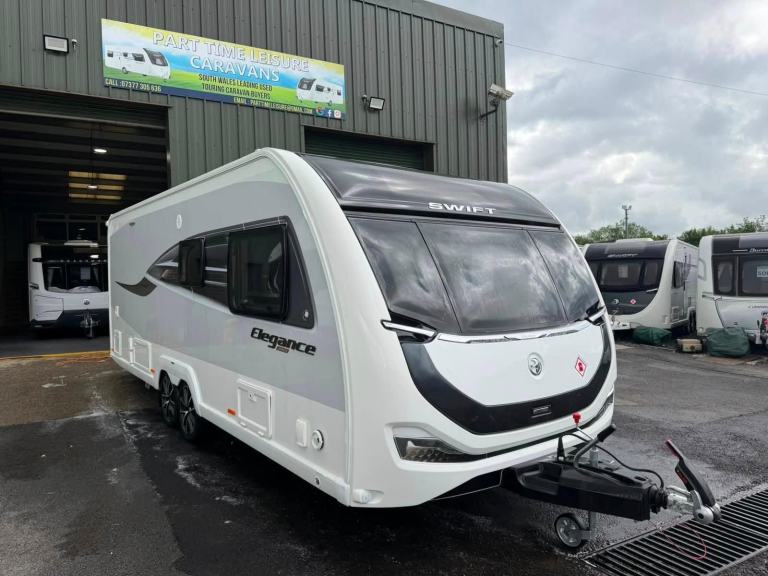 Swift 2025/26 SWIFT ELEGANCE GRANDE 845 - 4 BERTH CARAVAN (2026 SPEC)