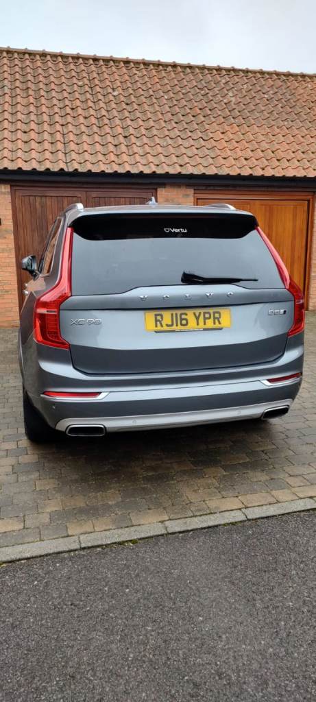 Volvo, XC90, Estate, 2016, Semi-Auto, 1969 (cc), 5 doors